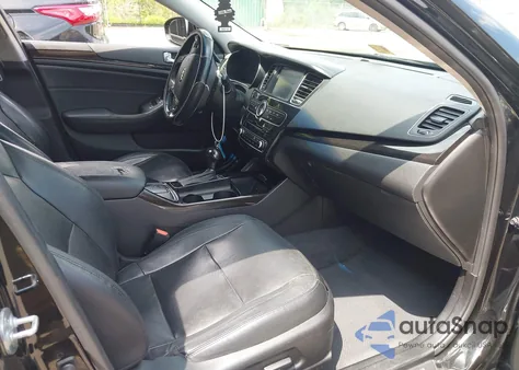 2014 Kia Cadenza Premium from USA, damaged, VIN KNALN4D77E5153558